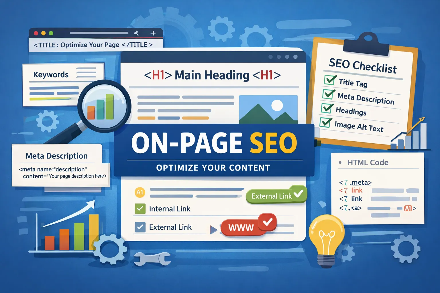 On Page SEO Optimization Checklist